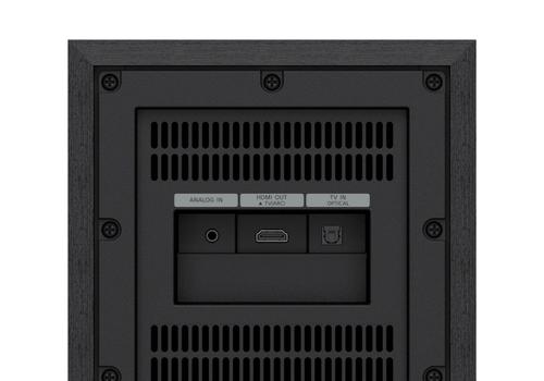 SONY HT-S40R 5.1 Home Cinema Lydplanke Soundbar, 600W, trådløse bakhøyttalere og sub, Dolby Digital, 5.1 kanal (HTS40R.CEL)