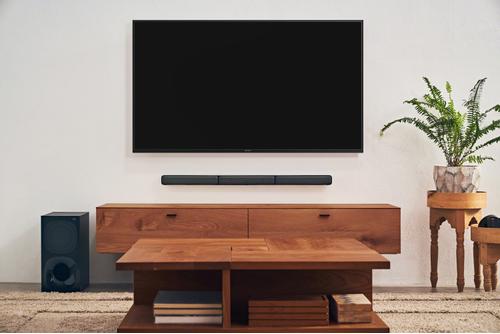 SONY HT-S40R 5.1 Home Cinema Lydplanke Soundbar, 600W, trådløse bakhøyttalere og sub, Dolby Digital, 5.1 kanal (HTS40R.CEL)