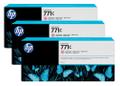 HP 771C 775 ml Designjet-bläckpatron, ljus magenta, 3-pack