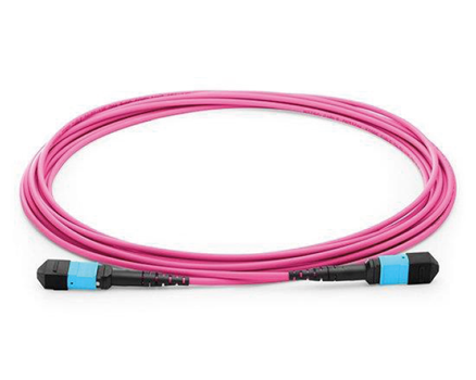 LinkIT MTP/MPO-B OM4 12c 5m USConec MTP Female-Female , LSZH (MTP12OM4VB-050)