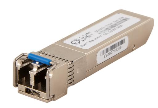 LinkIT SFP+ 10Gbps SR 300m HP/Aruba LC , DDM , Multi-mode , 850nm (LI-8599-03D-HP)