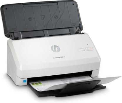 HP Scanjet Pro 3000 s4 Sheet-feed Document scanner CMOS CIS Duplex 216x3100mm 600dpix600dpi 40ppm mono ADF 50sheets 4000scans (6FW07A#B19)