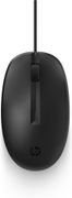 HP P 128 - Mouse - laser - wired - black - for HP 34, Elite Mobile Thin Client mt645 G7, Laptop 15, Pro Mobile Thin Client mt440 G3