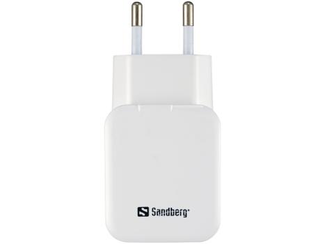 SANDBERG AC Charger Dual USB 2.4+1A EU (440-57)