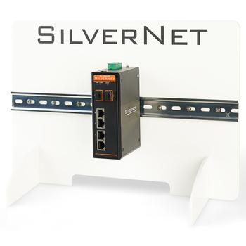 SILVERNET Industrial Gigabit PoE+ (SIL 73204MP)