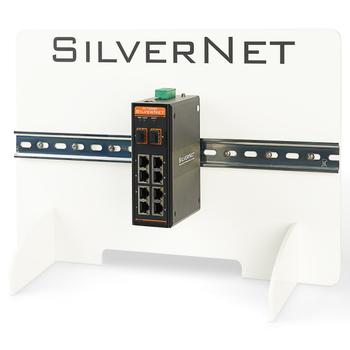SILVERNET Managed 10/ 100/ 1000M 8 x (SIL 73208MP)