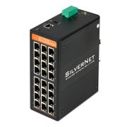 SILVERNET Industrial Gigabit PoE+ 