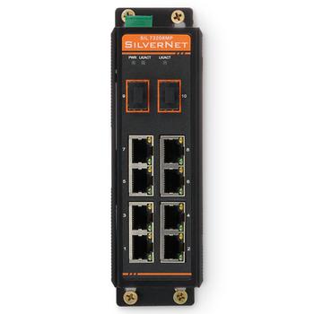 SILVERNET Industrial Gigabit PoE+ (SIL 73208MP)