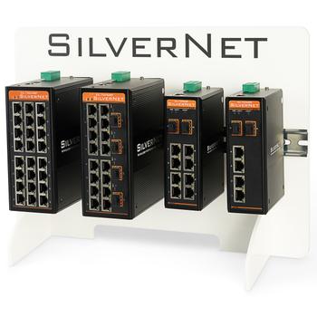 SILVERNET Managed 10/ 100/ 1000M 24 x (SIL 73024MP)