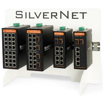 SILVERNET Industrial Gigabit PoE+  (SIL 73024MP)