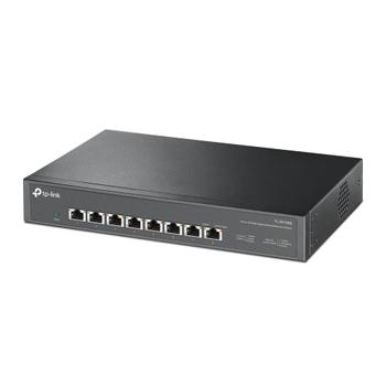 TP-LINK 8-Port 10G Multi-Gigabit Switch PORT: 8Ã 10G RJ45 Ports SPEC: 1U 13-inch Rack-mountable Steel Case FEATURE: Plug and Play (TL-SX1008)