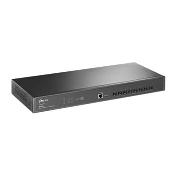 TP-LINK JetStream  8-Port 10GE SFP+ L2+ Managed Switch
PORT: 8  10G SFP+ Slots, RJ45/ Micro-USB Console Port
SPEC: 1U 19-inch Rack-mountable Steel Case
FEATURE: Integration with Omada SDN Controller,  Static Ro (TL-SX3008F)