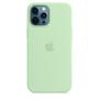 APPLE IPHONE 12 PRO MAX SILICONE CASE WITH MAGSAFE - PISTACHIO ACCS