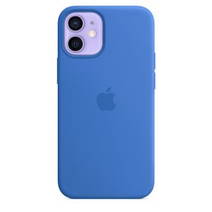 APPLE IPHONE 12 MINI SILICONE CASE WITH MAGSAFE - CAPRI BLUE ACCS (MJYU3ZM/A)