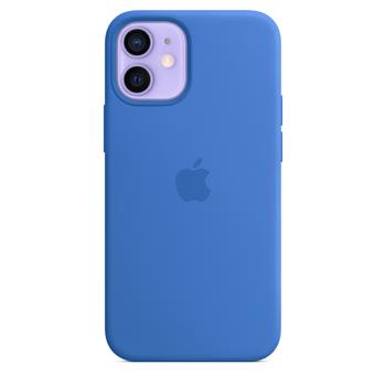 APPLE IPHONE 12 MINI SILICONE CASE WITH MAGSAFE - CAPRI BLUE ACCS (MJYU3ZM/A)