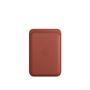 APPLE e - Wallet for mobile phone / credit card - with MagSafe - leather - Arizona - for iPhone 12, 12 mini, 12 Pro, 12 Pro Max