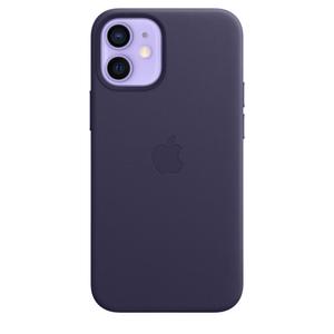 APPLE IPHONE 12 MINI LEATHER CASE WITH MAGSAFE - DEEP VIOLET ACCS (MJYQ3ZM/A)