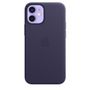 APPLE iPhone 12 mini Leather Case with MagSafe - Deep Violet
