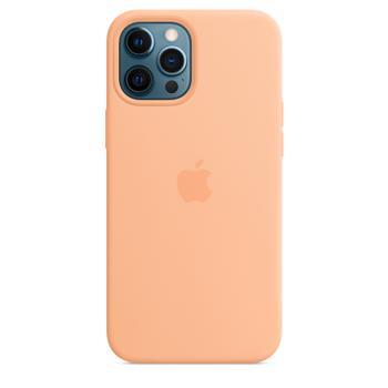 APPLE IPHONE 12 PRO MAX SILICONE CASE WITH MAGSAFE - CANTALOUPE ACCS (MK073ZM/A)