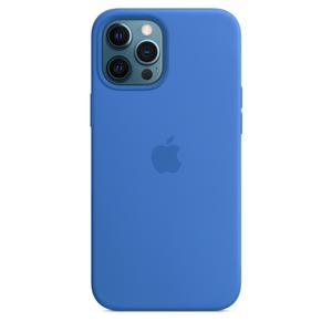 APPLE IPHONE 12 PRO MAX SILICONE CASE WITH MAGSAFE - CAPRI BLUE ACCS (MK043ZM/A)
