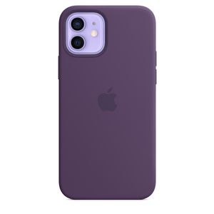 APPLE IPHONE 12/12 PRO SILICONE CASE WITH MAGSAFE - AMETHYST ACCS (MK033ZM/A)