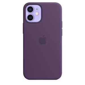 APPLE IPHONE 12 MINI SILICONE CASE WITH MAGSAFE - AMETHYST ACCS (MJYX3ZM/A)