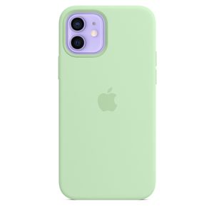 APPLE IPHONE 12/12 PRO SILICONE CASE WITH MAGSAFE - PISTACHIO ACCS (MK003ZM/A)