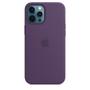 APPLE iPhone 12 Pro Max Silicone Case with MagSafe - Amethyst
