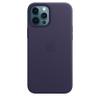 APPLE iPhone 12 Pro Max Leather Case with MagSafe - Deep Violet