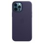 APPLE IPHONE 12 PRO MAX LEATHER CASE WITH MAGSAFE - DEEP VIOLET ACCS