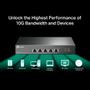 TP-LINK 5-Port 10G Multi-Gigabit Desktop Switch PORT: 5Ã 10G RJ45 Ports SPEC: Desktop Steel Case FEATURE: Plug and Play (TL-SX105)