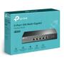 TP-LINK 5-Port 10G Multi-Gigabit Desktop Switch PORT: 5Ã 10G RJ45 Ports SPEC: Desktop Steel Case FEATURE: Plug and Play (TL-SX105)