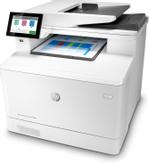 HP Color LaserJet Enterprise MFP M480f - multifunksjonsskriver - farge (3QA55A#B19)