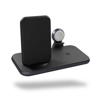 ZENS Alum. 4 in 1 Stand Wireless Charger (ZEDC15B/00)