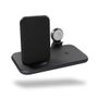 ZENS Aluminium 4 in 1 Stand Wireless Charger with 45W USB PD