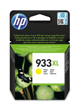 HP 933XL original ink cartridge yellow high capacity 1-pack Blister multi tag Officejet (CN056AE#301)