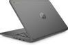 HP Chromebook 14A G5 - A4 9120C / 1.6 GHz - Chrome OS - Radeon R4 - 4 GB RAM - 32 GB eMMC - 14" TN 1366 x 768 (HD) - Wi-Fi 5 - svartgrå - kbd: hela norden (7DF07EA#UUW)