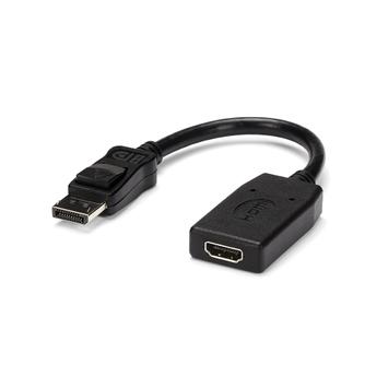 StarTech DisplayPort to HDMI Adapter - 1920 x 1200 - DP to HDMI Converter - Plug and Play DisplayPort to HDMI Dongle (DP2HDMI) - video adapter - DisplayPort / HDMI - 24 cm (DP2HDMI)