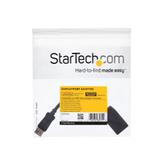 StarTech DisplayPort to HDMI Adapter - 1920 x 1200 - DP to HDMI Converter - Plug and Play DisplayPort to HDMI Dongle (DP2HDMI) - video adapter - DisplayPort / HDMI - 24 cm (DP2HDMI)