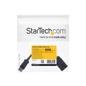 STARTECH DisplayPort? to HDMI? Video Adapter Converter (DP2HDMI)