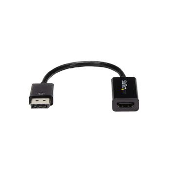 STARTECH DisplayPort 1.2 to HDMI Converter - DP to HDMI Adapter - 4K (DP2HD4KS)