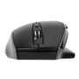 TARGUS - Mouse - ergonomic - antimicrobial - right-handed - 7 buttons - wireless - 2.4 GHz - USB wireless receiver - black (AMW584GL)