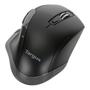 TARGUS - Mouse - ergonomic - antimicrobial - right-handed - 7 buttons - wireless - 2.4 GHz - USB wireless receiver - black (AMW584GL)