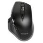TARGUS - Mouse - ergonomic - antimicrobial - right-handed - 7 buttons - wireless - 2.4 GHz - USB wireless receiver - black (AMW584GL)