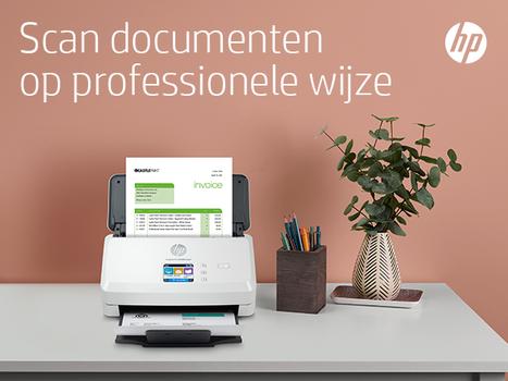 HP ScanJet Pro N4000 snw1 Scanner (6FW08A#B19)