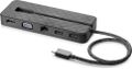 HP P USB-C mini Dock - Docking station - USB-C - VGA, HDMI - GigE - for ProBook 640 G5, 64X G4, 650 G4, 650 G5, ZBook 14u G6, 15 G6, 15u G6, 17 G6, Studio x360 G5