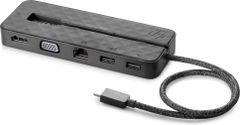 HP P USB-C mini Dock - Docking station - USB-C - VGA, HDMI - GigE - for ProBook 640 G5, 64X G4, 650 G4, 650 G5, ZBook 14u G6, 15 G6, 15u G6, 17 G6, Studio x360 G5