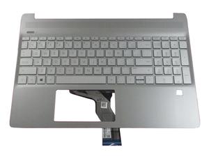 HP TOP COVER W KB NSV GR (L63578-041)