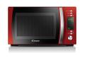 CANDY Microwave oven CMXG20DR 20 L, Grill, Electronic, 800 W, Red, Defrost function, Free standing