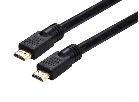 LinkIT LSZH HDMI 2.0 4K@60 1 meter Halogenfri,  4K@60Hz, AWG28 (14HDMI1LSZH)